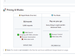 The Web MCP Screenshot 1