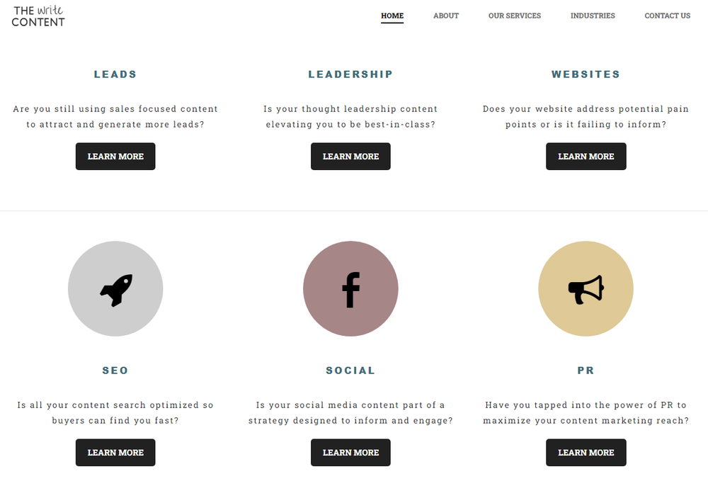 The Write Content Screenshot 1