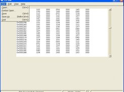THE editing a file in Octal Mode