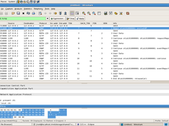 Wireshark signalling trace