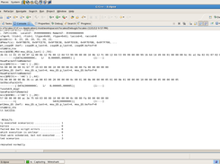 The 7-Scales execution log