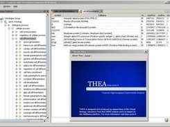 Browsing an Ontology in Thea.