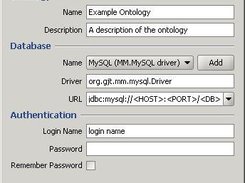 Adding a new Ontology location in Thea.