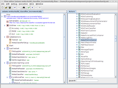 Classifier learning flow