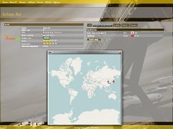 TheAirlineV2 0.07 - Route map for an airliner