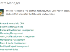 Theatre Manager Screenshot 1