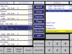 Theatre Point-of-Sale Screenshot 1