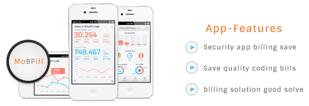 theBillingBridge Screenshot 1