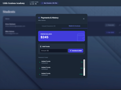 payments and invoice management