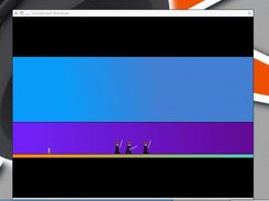 A preliminary shot (non-stick man sprites are in background)