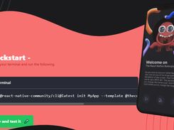 TheCodingMachine React Native Screenshot 1