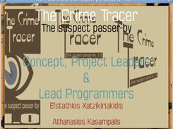 Credits Menu Screen.