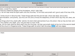 Bookmark Editor