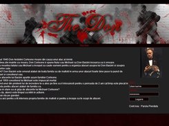 login page