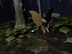 Fairy Forest model (170K tris)