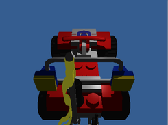 Legocar model (10K tris)