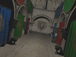Sponza model (260K tris)