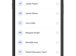 Optional directory feature allows you to connect employees to departments and individuals across your company.