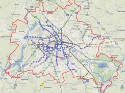 Subways and tram stations