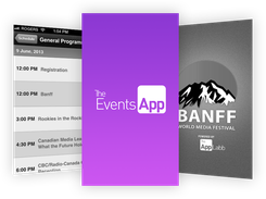 TheEventsApp Screenshot 1