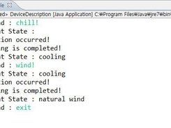 The exception detection Screenshot 1