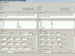 Figaro's main view used to create experiment runs.