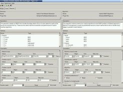 Figaro's main view used to create experiment runs.