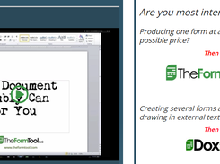 TheFormTool Screenshot 1