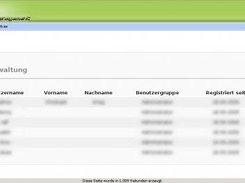 T.G.S. Content Management Usermanager