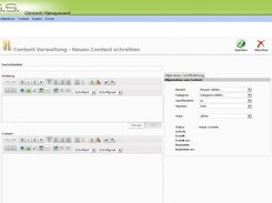 T.G.S. Content Management Editor