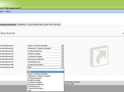 T.G.S. Content Management Backend Desktop Manager