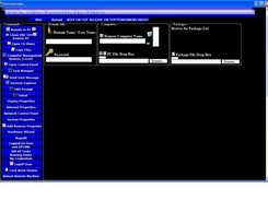 This is the main GUI for the application