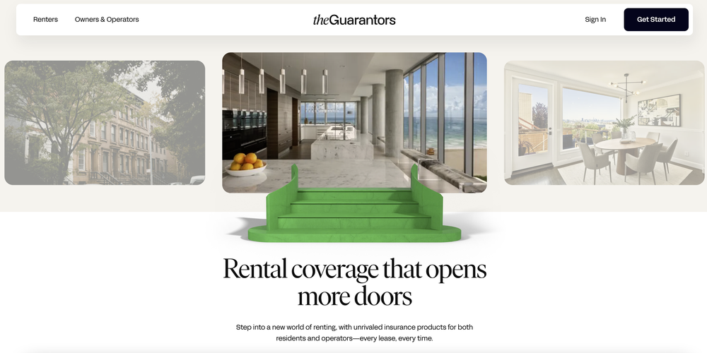 TheGuarantors Screenshot 1