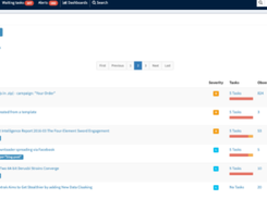 TheHive Screenshot 1