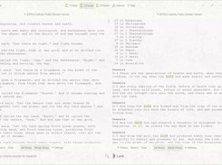 Two search panels in use
