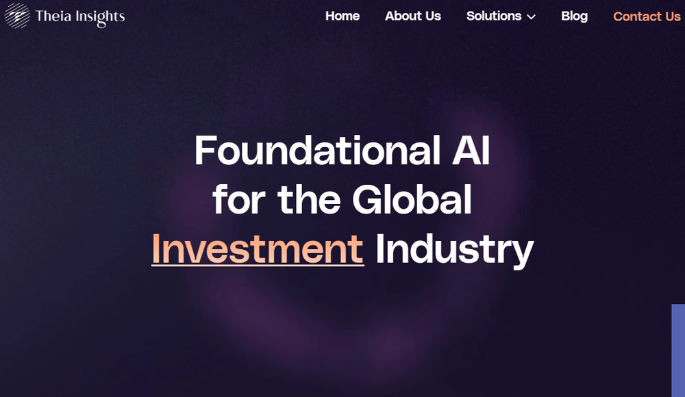 Theia Insights Screenshot 1