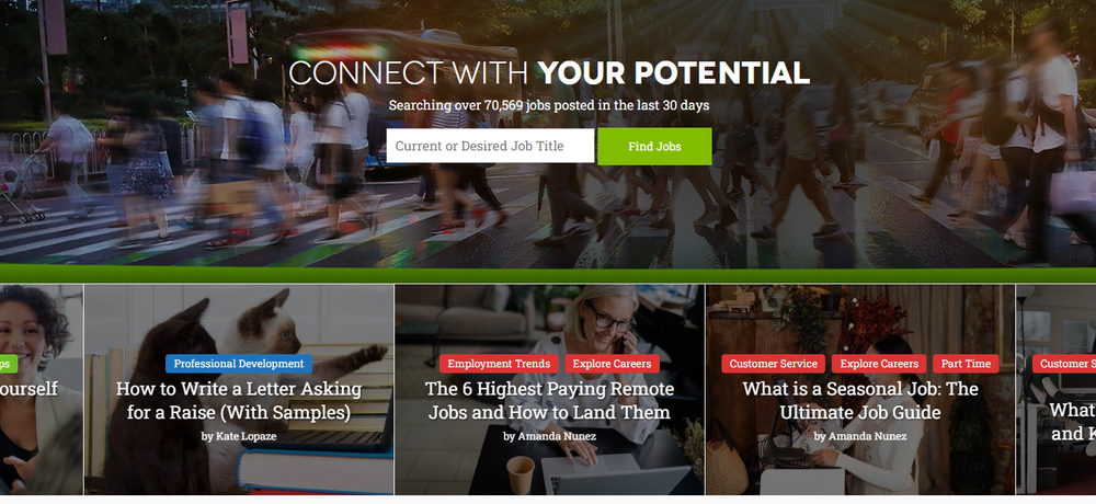TheJobNetwork Screenshot 1
