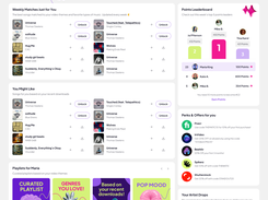 For You Recommendations