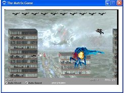 The Matrix Game Screenshot