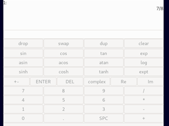 A calculator implemented with Theme-D-Intr
