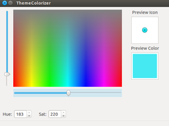 ThemeColorizer Screenshot 2