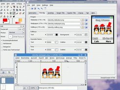 The inplace image editing in action