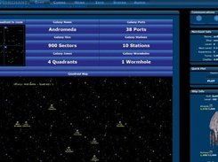 Global Galaxy Map Page