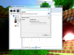 One Click Export