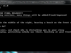 The Murderer Screenshot 1