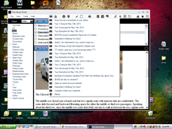Showing Unread Emails