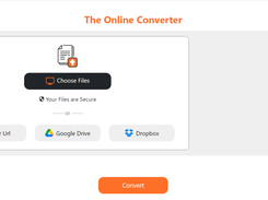 TheOnlineConverter.com Screenshot 1