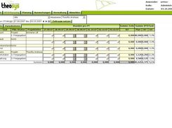 Input used time in projects / Zeiterfassung