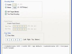 2. Choose the basic video encoding settings