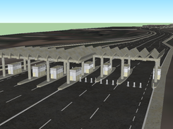 Chittagong Shah Amanat toll booth